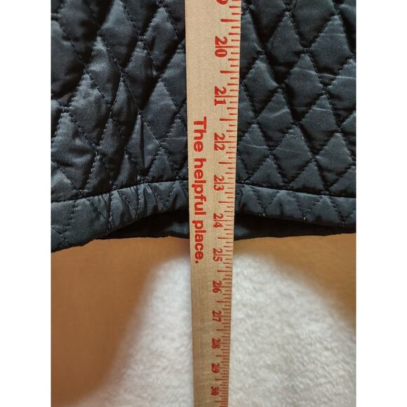 Cutter & Buck LSU Tigers Women's Diamond Quilted Pattern Black Vest Size Medium - Picture 8 of 8